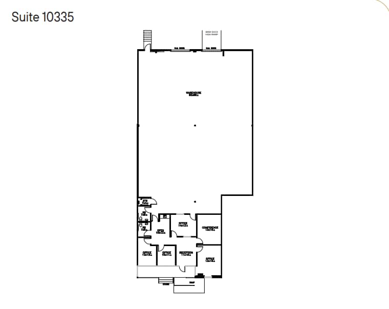 10304-10334 Brockwood Rd, Dallas, TX for lease Floor Plan- Image 1 of 1