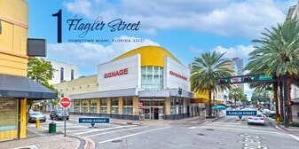 1 E Flagler St, Miami FL - Storefront Property
