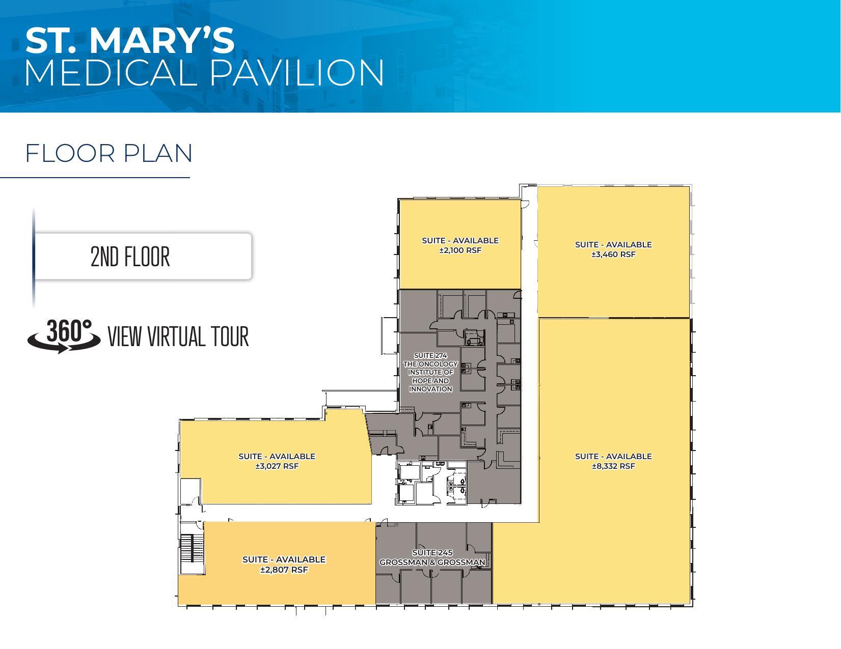 1707 W St Mary's Rd, Tucson, AZ for lease Floor Plan- Image 1 of 1