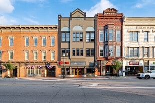 Spoon Market Building - Parking Garage