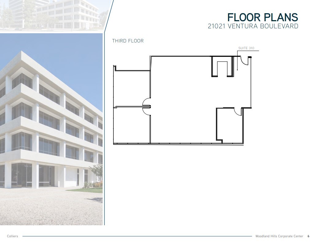 21021 Ventura Blvd, Woodland Hills, CA for lease Floor Plan- Image 1 of 1