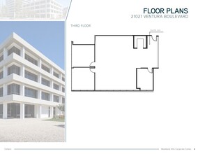 21021 Ventura Blvd, Woodland Hills, CA for lease Floor Plan- Image 1 of 1