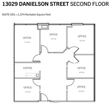 13029 Danielson St, Poway, CA for lease Floor Plan- Image 1 of 1