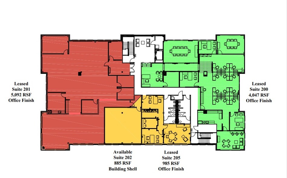 1240 Keller Pky, Keller, TX for lease - Floor Plan - Image 2 of 2