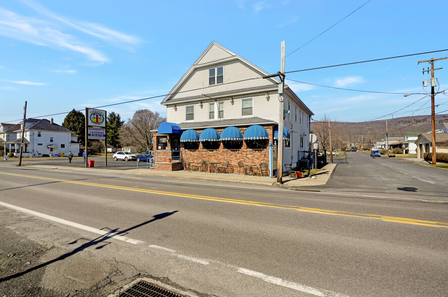 291 Main St, Eynon, PA for sale - Building Photo - Image 1 of 1