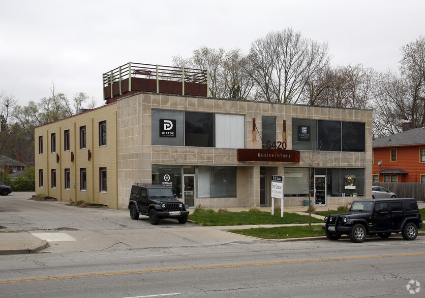 5420 N College Ave, Indianapolis, IN for lease - Building Photo - Image 2 of 5