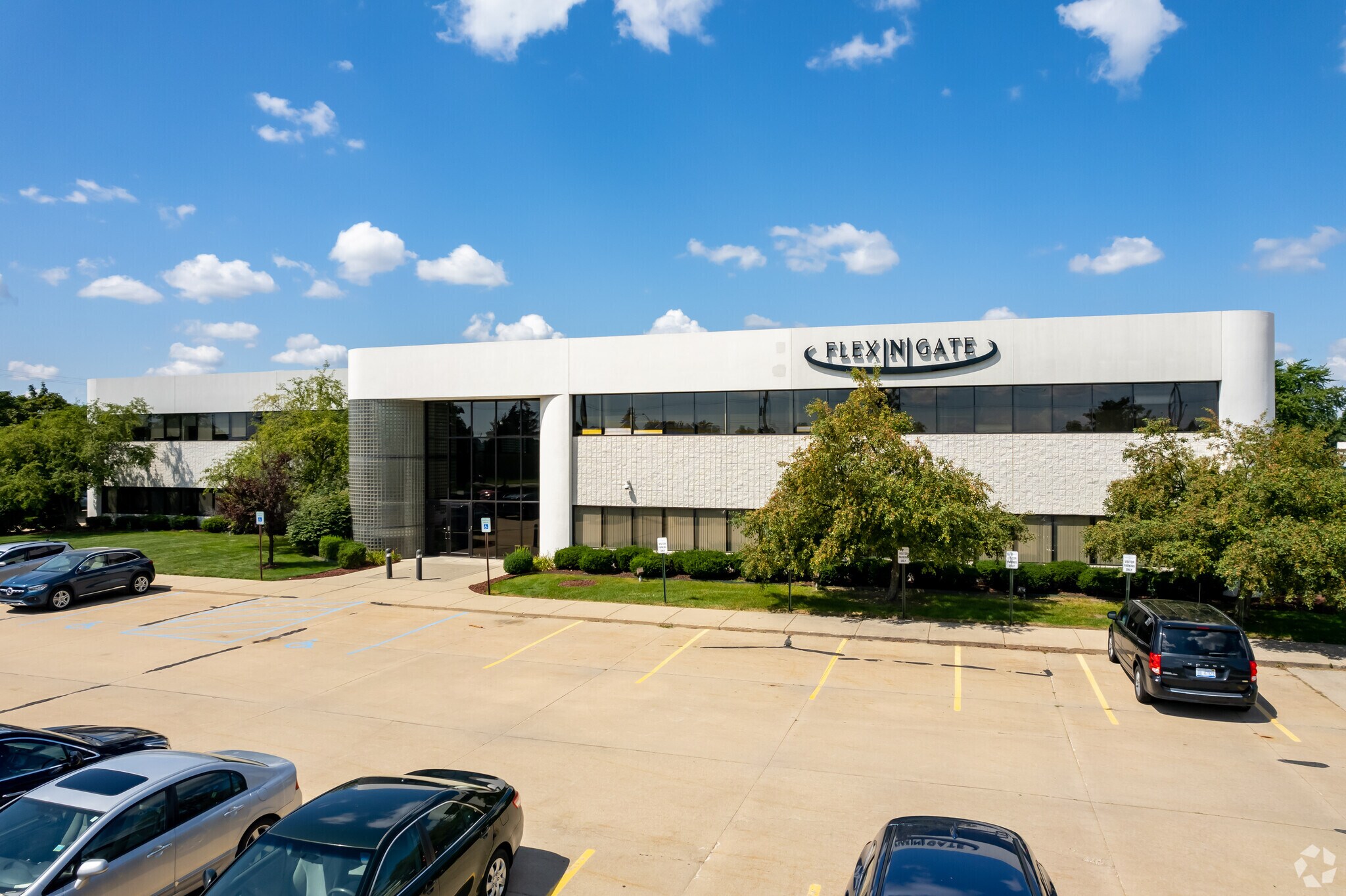 The Macomb Group Headquarters 15 Mile Road Sterling Heights Mi 35801-35875 Mound Rd, Sterling Heights, MI 48310 - Liberty Place | LoopNet
