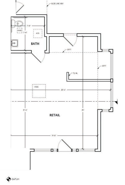 26-46 Main St, Tiburon, CA for lease Floor Plan- Image 1 of 1