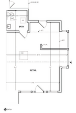 26-46 Main St, Tiburon, CA for lease Floor Plan- Image 1 of 1