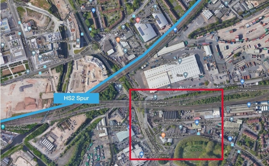 Lawley Middleway, Birmingham for sale Building Photo- Image 1 of 1