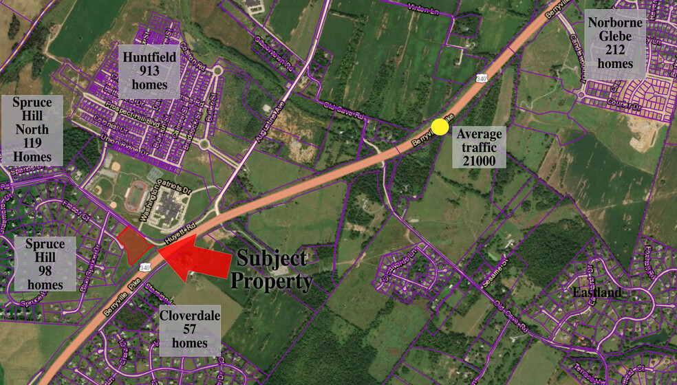 1034 Huyett Rd, Charles Town, WV for sale - Building Photo - Image 1 of 1