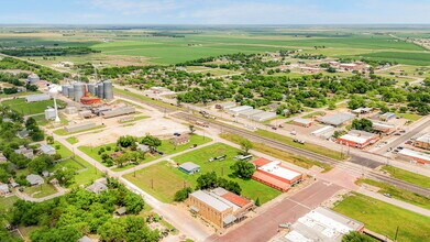 112 W Davilla St, Granger, TX - AERIAL  map view - Image1