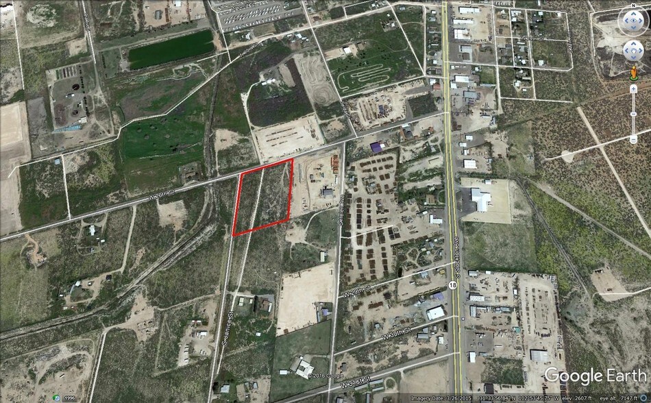 2600 S Janice St, Monahans, TX for sale - Primary Photo - Image 1 of 1