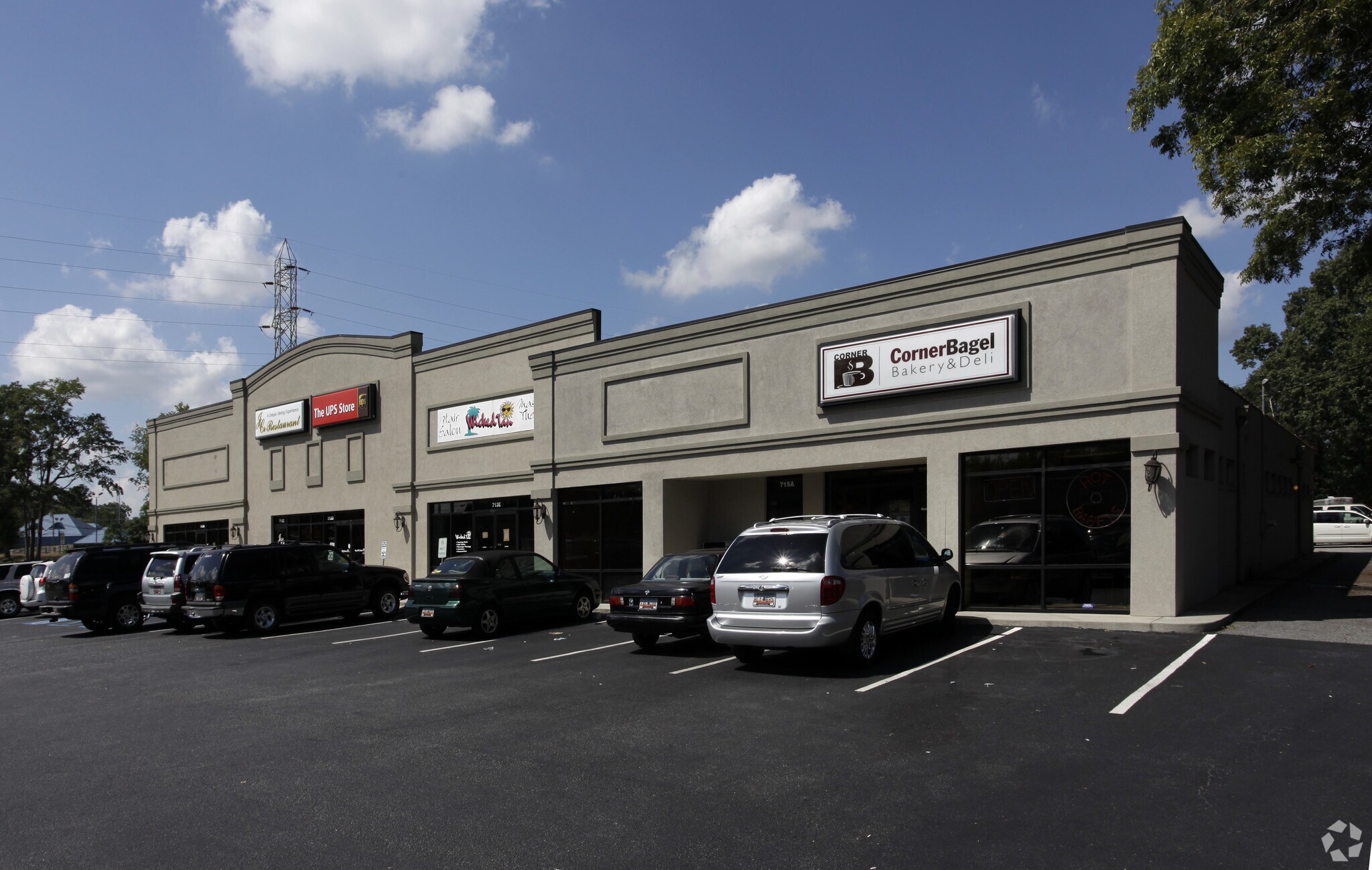 713-715 E Greenville St, Anderson, SC for sale Primary Photo- Image 1 of 1