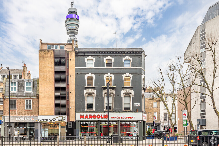 58-60 Fitzroy St, London for sale - Building Photo - Image 2 of 4