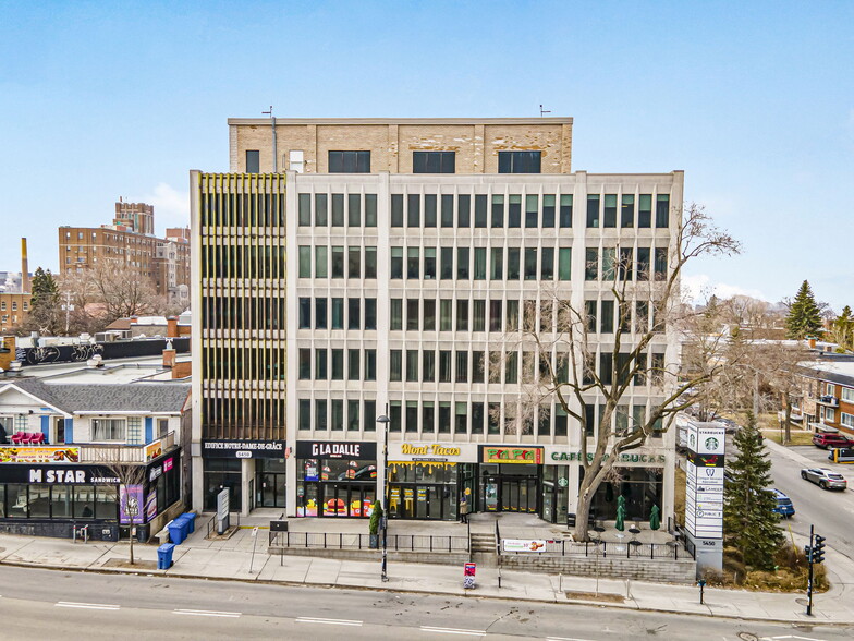 5450-5484 Ch De La Côte-Des-Neiges, Montréal, QC for lease - Building Photo - Image 3 of 9