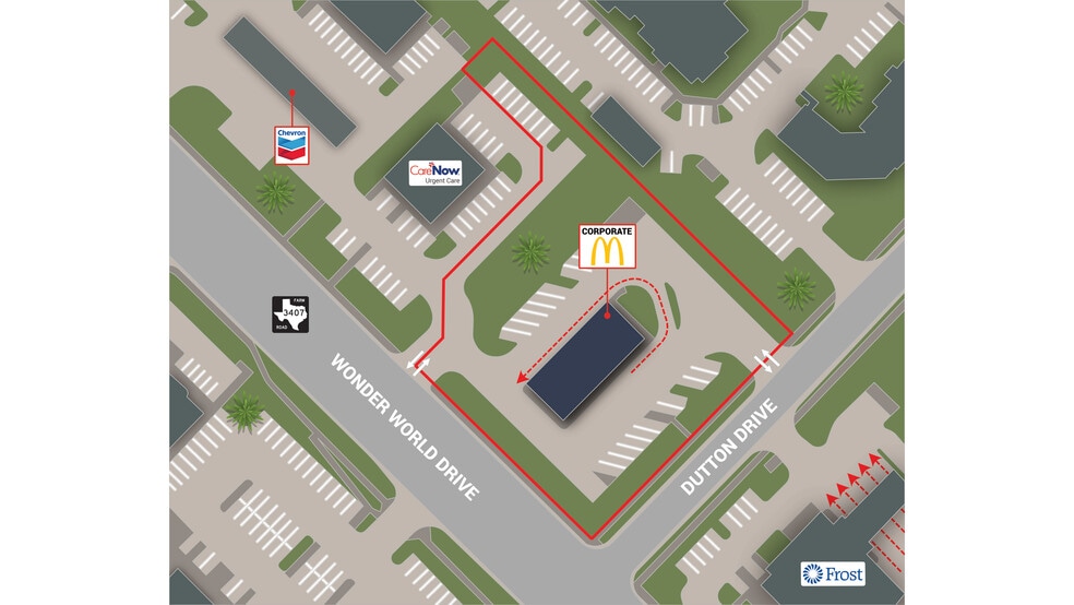 185 Wonder World dr, San Marcos, TX for sale - Building Photo - Image 2 of 3