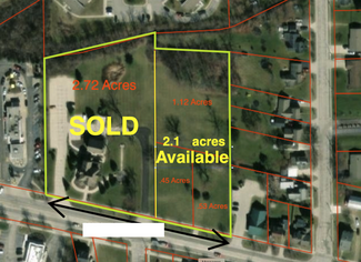 More details for 454 Tecumseh St, Dundee, MI - Land for Sale