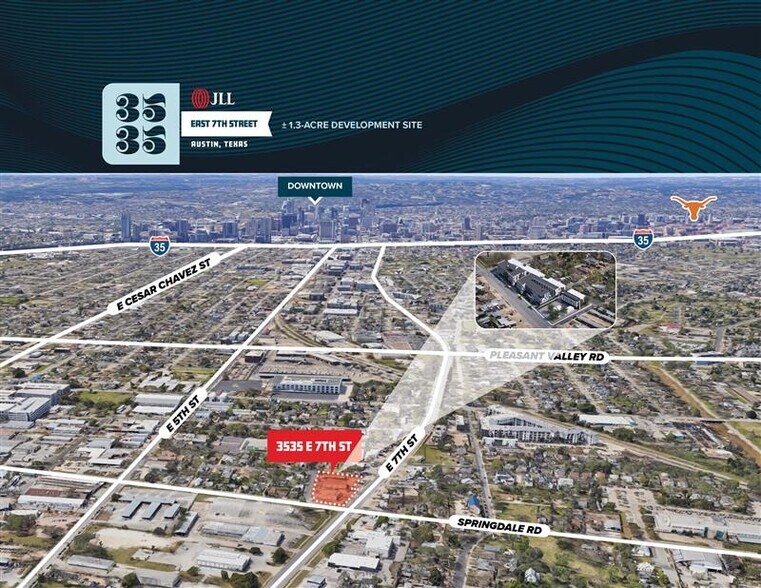 3535 E 7th St, Austin, TX for sale - Aerial - Image 1 of 1