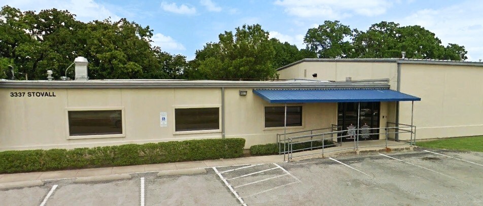 3337 Stovall St, Irving, TX for sale Primary Photo- Image 1 of 1