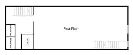 117 W King St, Hillsborough, NC for lease Floor Plan- Image 1 of 1