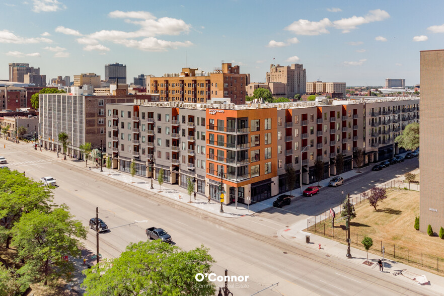 3439 Woodward Ave, Detroit, MI for lease - Building Photo - Image 1 of 6