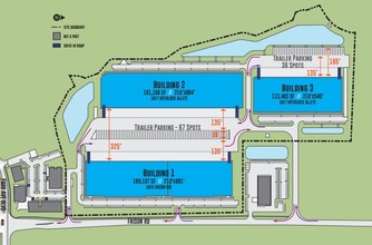 425 Faison Rd, Charleston, SC for lease Floor Plan- Image 1 of 1