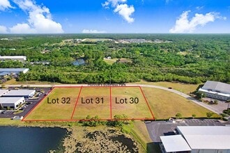 13836 Monroes Business Park, Tampa, FL - AERIAL  map view - Image1