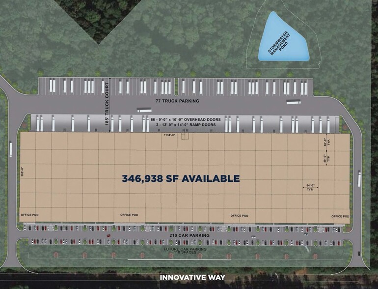 4795 Innovative Way, Powder Springs, GA for sale - Site Plan - Image 1 of 1