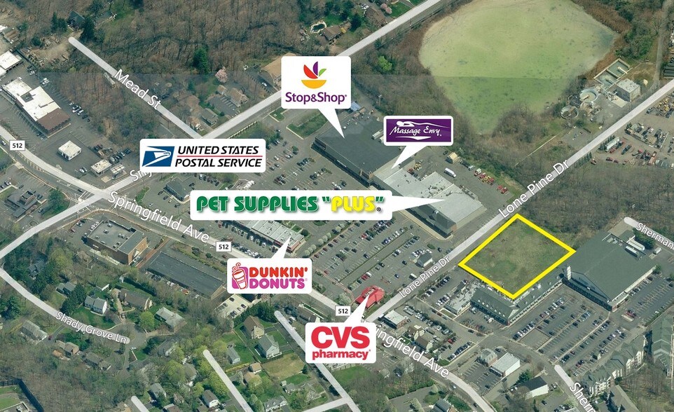 400-404 Springfield Ave, Berkeley Heights, NJ for sale - Primary Photo - Image 1 of 1