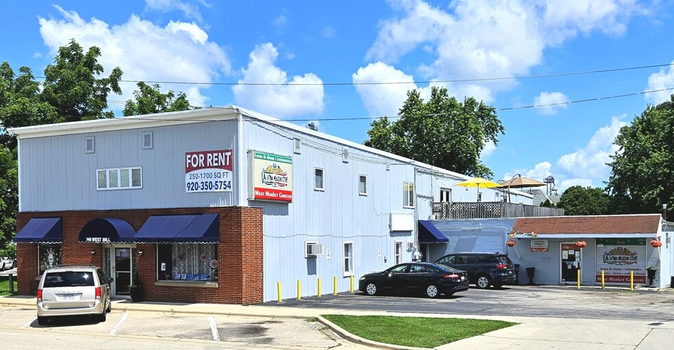 146 W Mill St, Columbus, WI for lease - Building Photo - Image 1 of 10