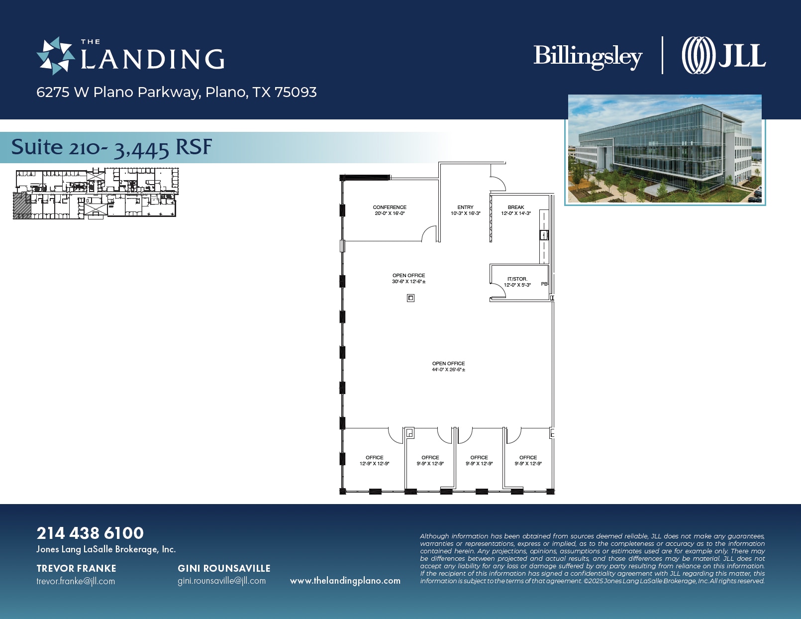 6275 W Plano Pky, Plano, TX for lease Floor Plan- Image 1 of 1