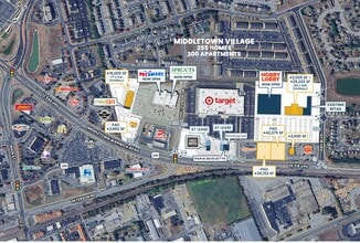 Route 301, Middletown, DE - AERIAL map view