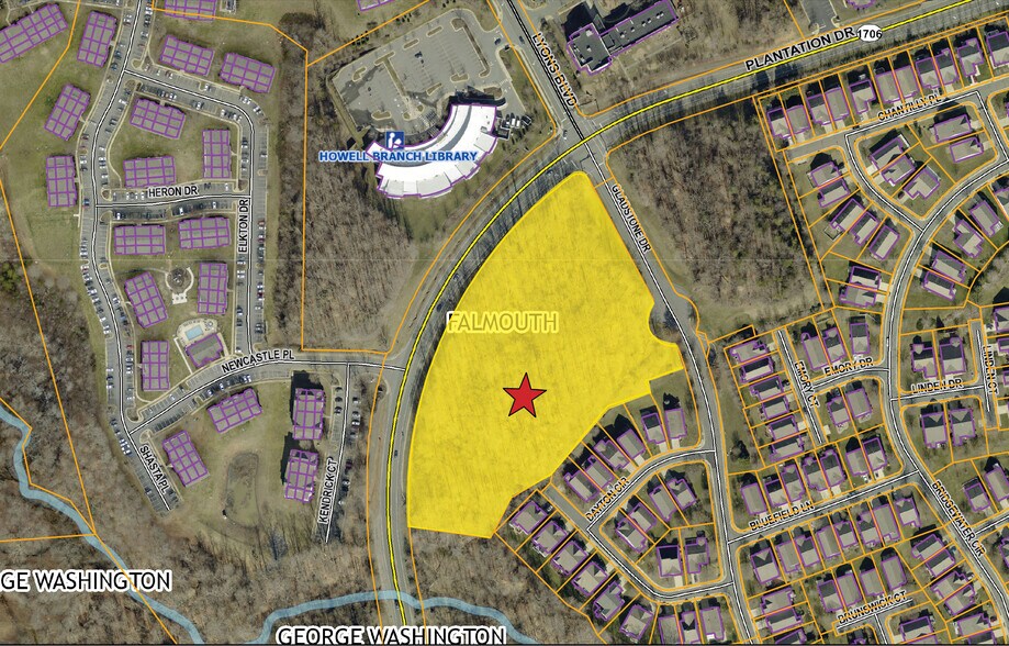 Plantation Dr, Fredericksburg, VA 22406