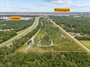 10118 Blackwell Rd SE, Belville, NC - AERIAL  map view - Image1