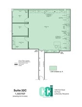 1205 York Rd, Lutherville, MD for lease Site Plan- Image 1 of 1