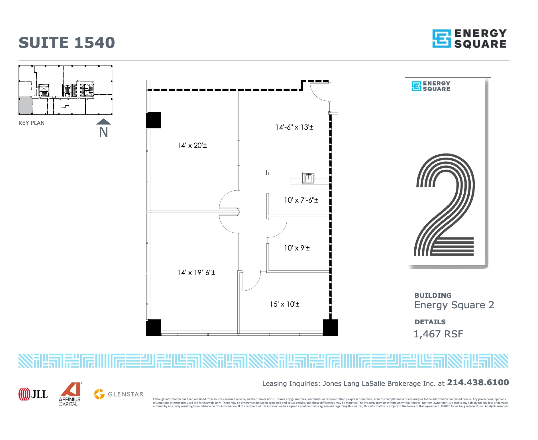 6688 N Central Expy, Dallas, TX for lease Floor Plan- Image 1 of 1