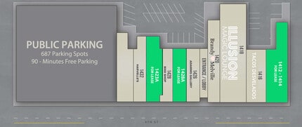 1412-1434 4th St, Santa Monica, CA for lease Site Plan- Image 2 of 3