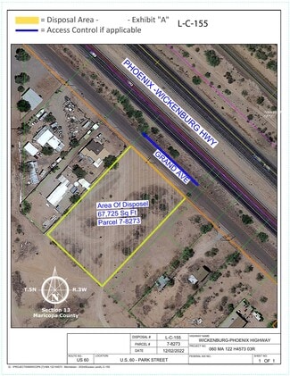 More details for 21227 Grand Avenue, Wittmann, AZ - Land for Sale