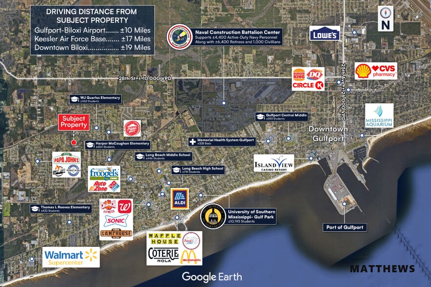 20031 Lovers Ln, Long Beach, MS for sale - Building Photo - Image 3 of 3