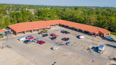 280-316 Northland Blvd, Springdale, OH - AERIAL map view - Image1