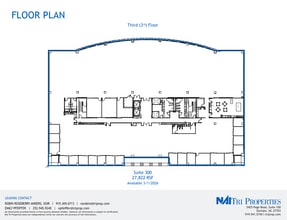 4307 Emperor Blvd, Durham, NC for lease Floor Plan- Image 1 of 2