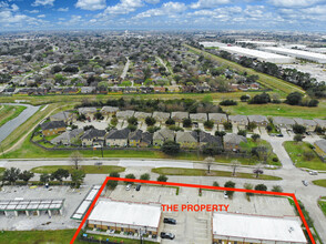 15211 Fondren Rd, Missouri City, TX - aerial  map view - Image1