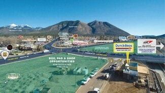 More details for SW Rte 66 & 4th St, Flagstaff, AZ - Land for Lease