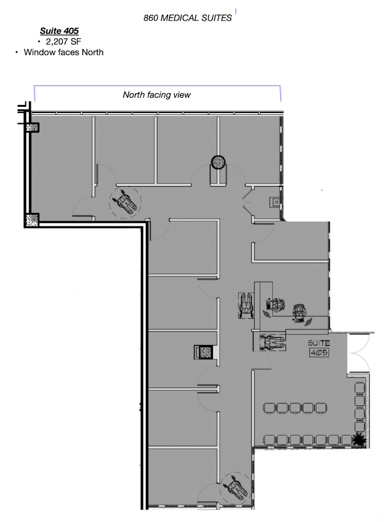 850 NW 42nd Ave, Miami, FL for lease Typical Floor Plan- Image 1 of 1