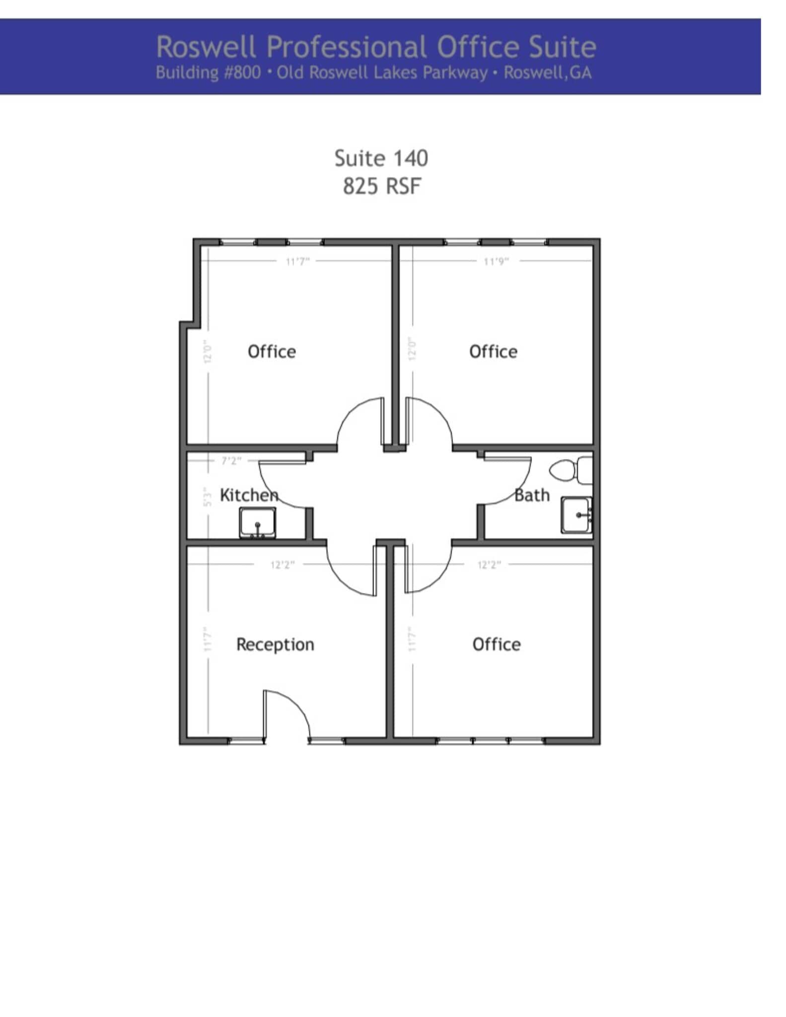 700 Old Roswell Lakes Pky, Roswell, GA for lease Site Plan- Image 1 of 12