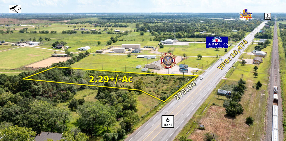 Hwy 6 & Ave E, Santa Fe, TX for sale - Building Photo - Image 2 of 11