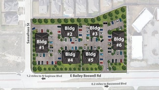 More details for East Bailey Boswell Rd, Saginaw, TX - Office, Medical for Lease