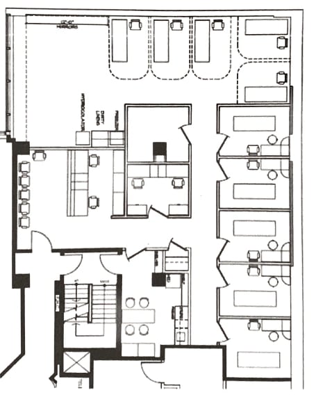 330 Bay St, Toronto, ON for lease Floor Plan- Image 1 of 1
