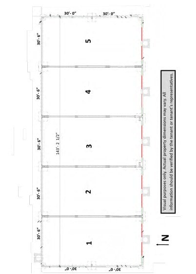 105 McDougall Dr, Lincoln, ND for lease Floor Plan- Image 1 of 1